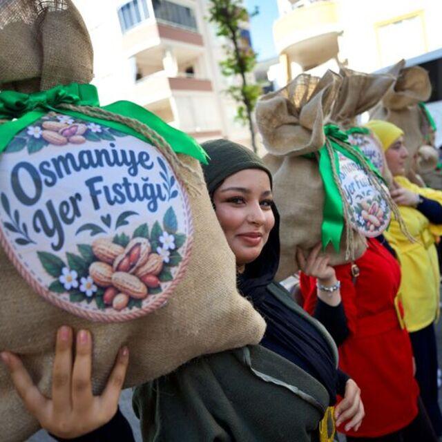 "Osmaniye Fıstığı Festivali" başladı
