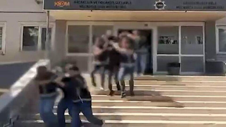 Daltonlar'da 15 tutuklama