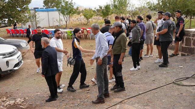 Keldaniler, Şırnak'ın Aksu köyünü ziyaret etti