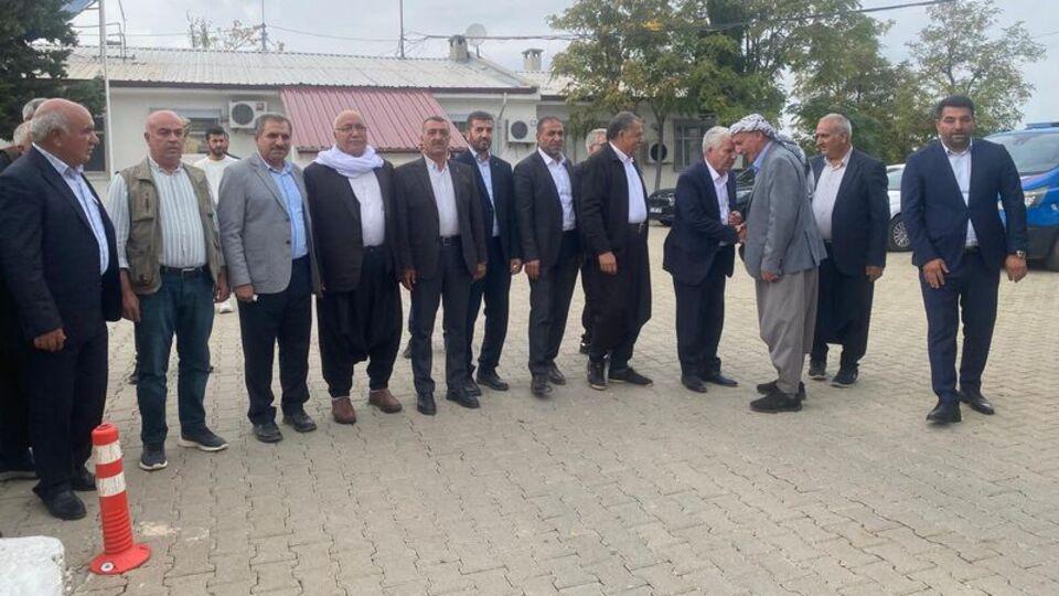 Husumetli iki aile barıştırıldı