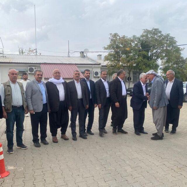 Husumetli iki aile barıştırıldı