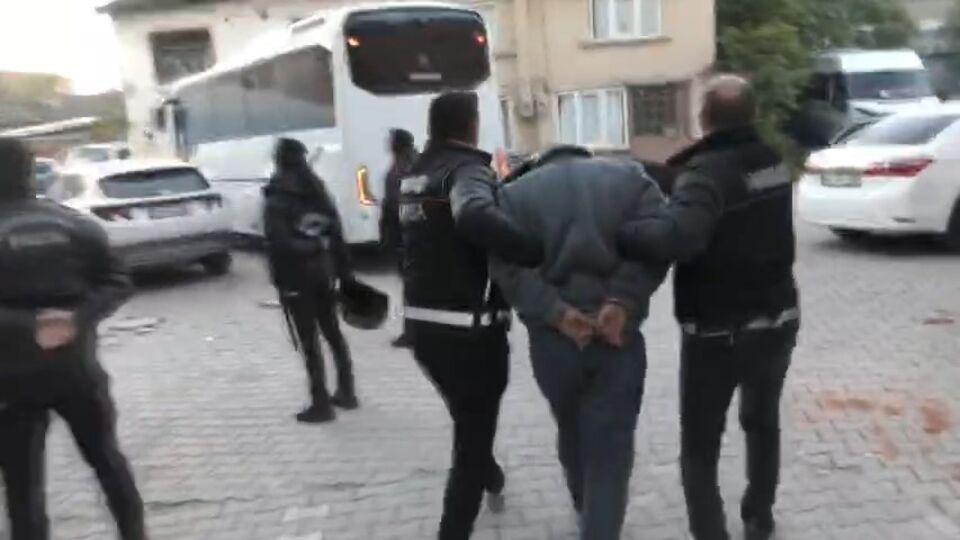 İki ilde 22 gözaltı, 17 tutuklama