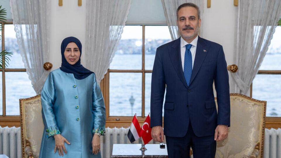 Bakan Fidan'dan diplomasi trafiği