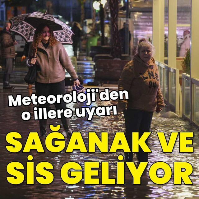 Bugün hava nasıl olacak? Meteoroloji'den Ege kıyıları ve Doğu Anadolu için yağış uyarısı!