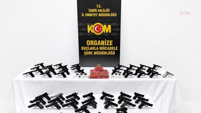 İmalathaneye operasyon: 3 gözaltı