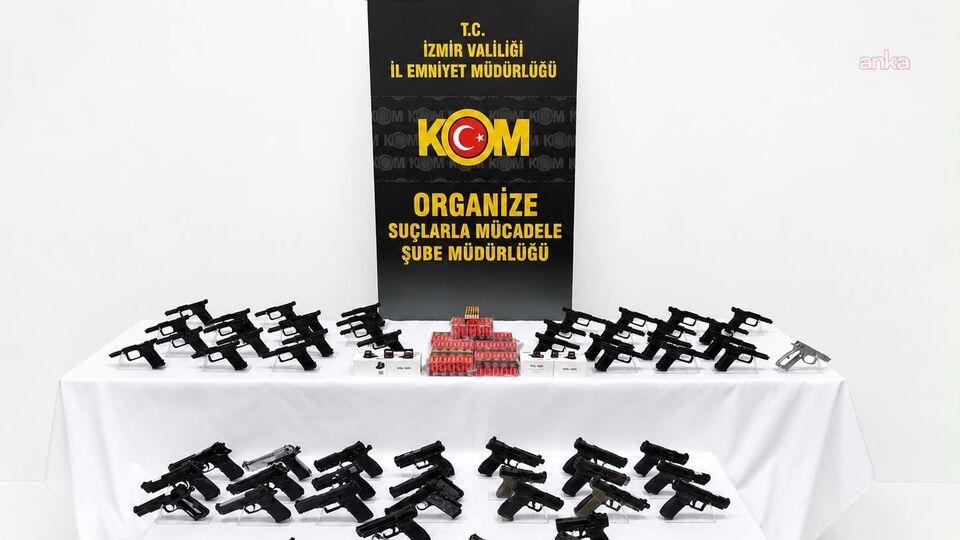İmalathaneye operasyon: 3 gözaltı