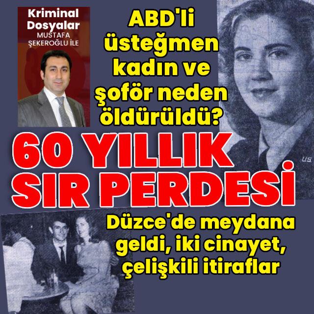 60 yıllık sır perdesi! ABD'li üsteğmen kadın ve şoför neden öldürüldü?