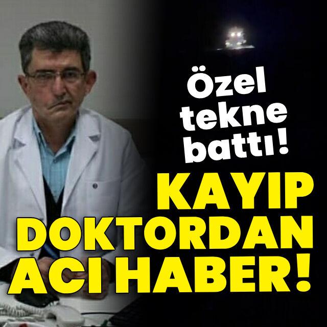 Balıkesir'deki faciada kayıp doktorun cansız bedenine ulaşıldı!