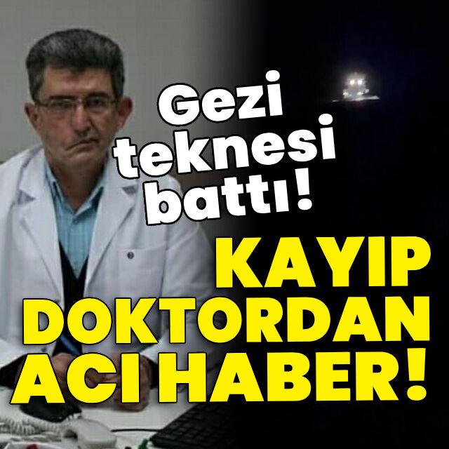 Balıkesir'deki faciada kayıp doktorun cansız bedenine ulaşıldı!
