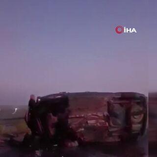 Katliam gibi kaza! 3 kişi öldü!