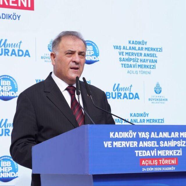 "İstanbul, bir arada yaşama şehridir"
