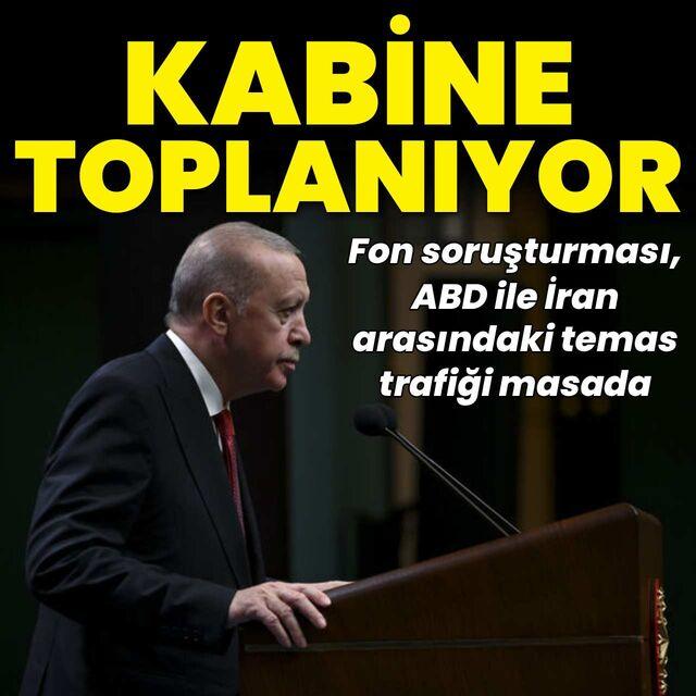 Kabine toplanıyor