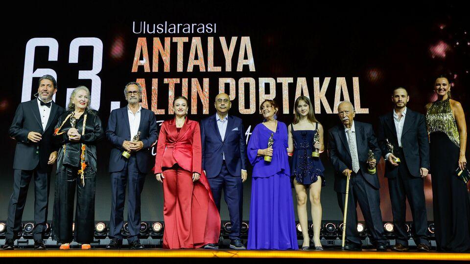 Altın Portakal 'Daima' diyerek başladı