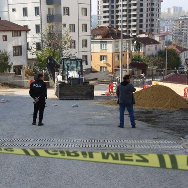 İş makinesinin çarptığı kadın öldü