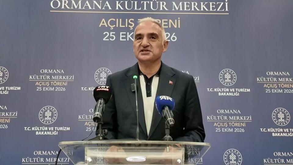 Bakan Ersoy'dan memleketi İbradı'ya gençlik merkezi: Vefamızın bir ifadesi