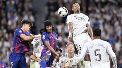 Barcelona - Real Madrid (El Clasico) maç özeti