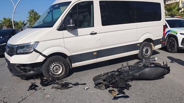 Alanya'da feci kaza: Üniversiteli genç hayatını kaybetti