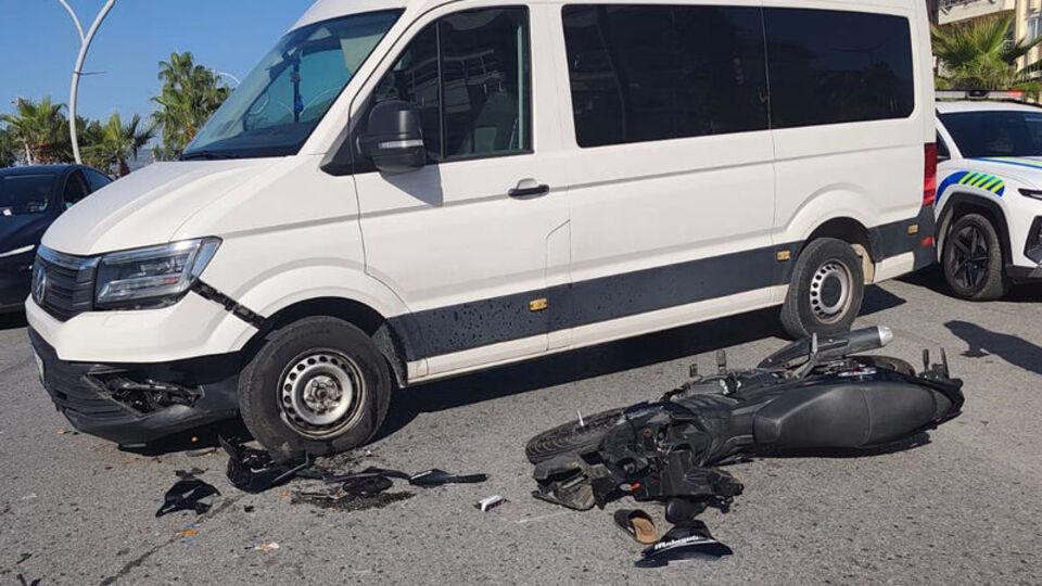 Alanya'da feci kaza: Üniversiteli genç hayatını kaybetti