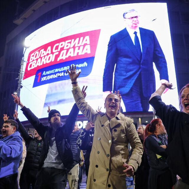 12 yıllık Vucic dönemi sona erdi
