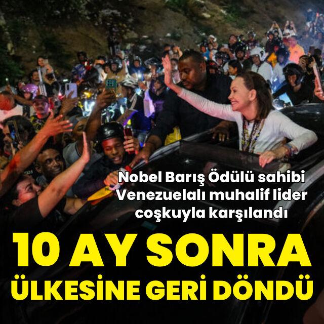 Gizlice ayrıldığı ülkesine 10 ay sonra döndü