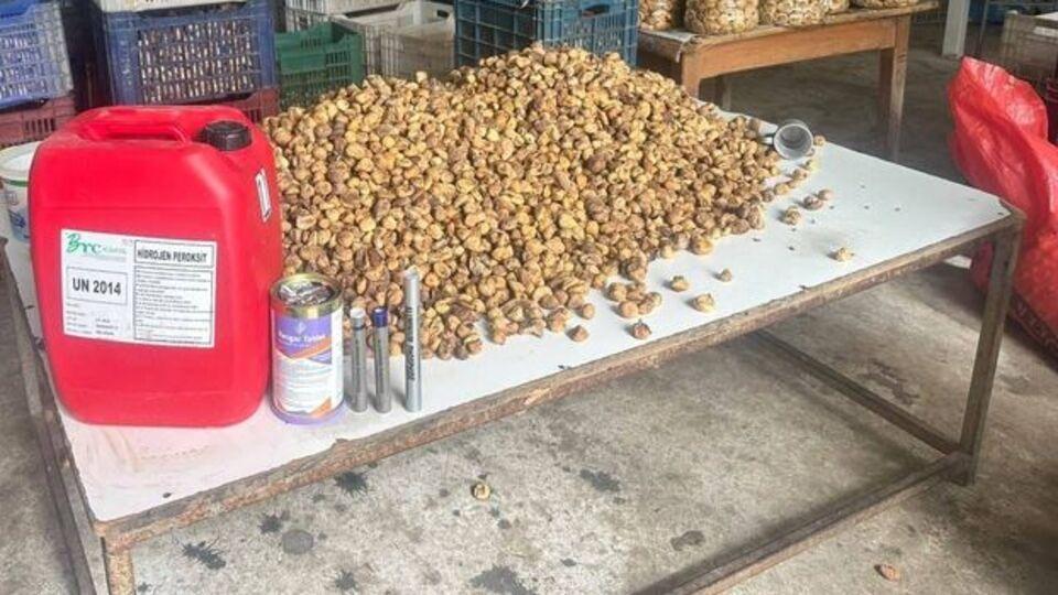 Lavabo açıcıyla beyazlatmışlar! Tam 3 ton
