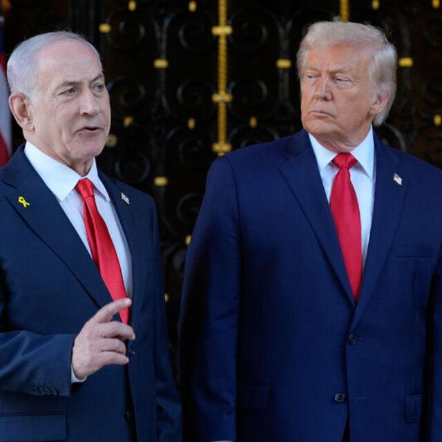 Trump Netanyahu'ya desteğini yineledi