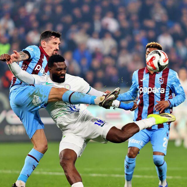 Karadeniz'de derbi heyecanı!