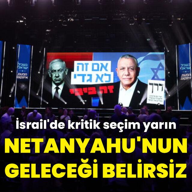 İsrail'de kritik seçim