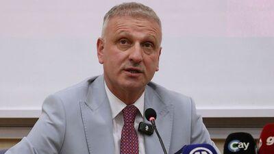 Oktay Saral görevinden istifa etti