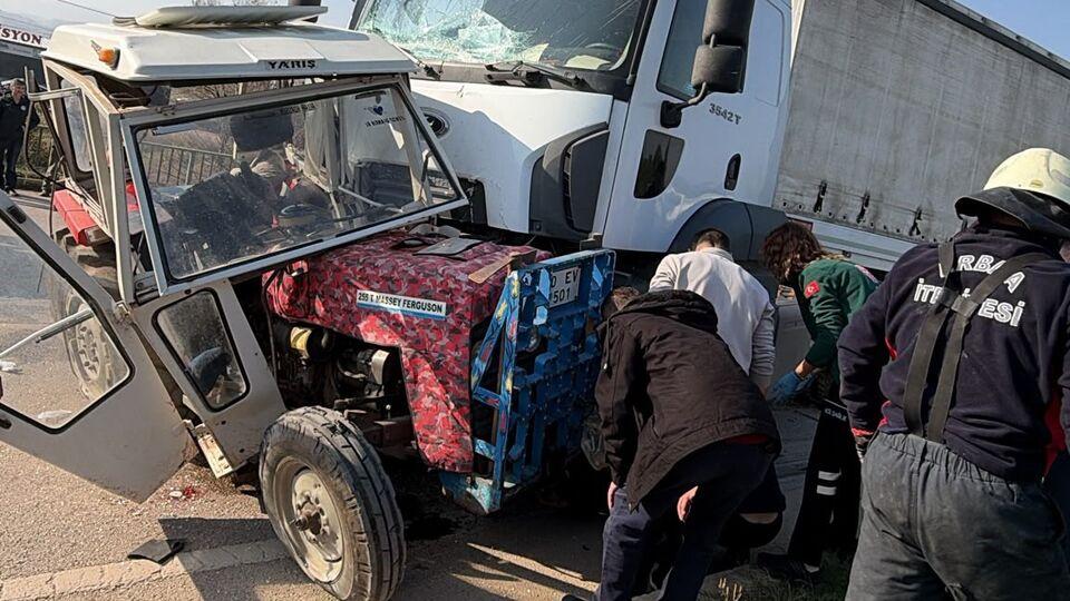 Feci kaza! 2 can kaybı var