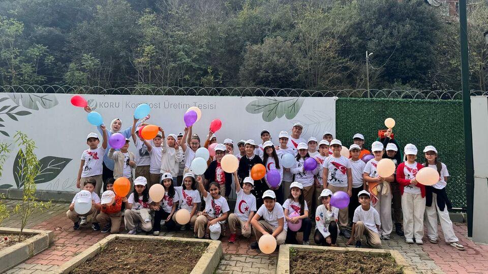 Ümraniye'de organik atıklar doğaya kazandırılıyor