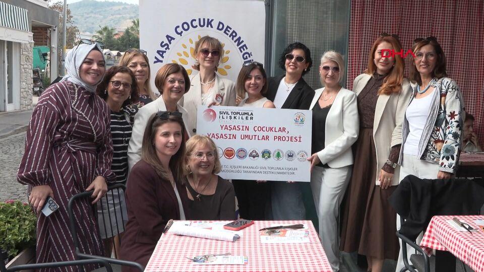 İzmir'de onkoloji hastası çocuklar için proje