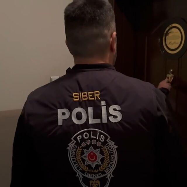 35 ilde operasyon: 275 gözaltı