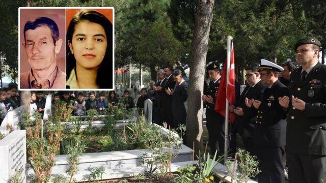 Şehit öğretmen Neşe Alten ve babası anıldı