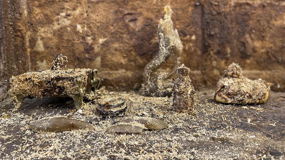 Sanatorium'da yeni sergi: 'The Sea Peoples'