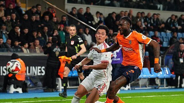 Beşiktaş - Başakşehir maçı kaç kaç bitti?