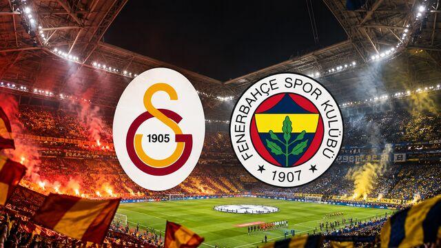 Galatasaray-Fenerbahçe maçı hangi kanalda?