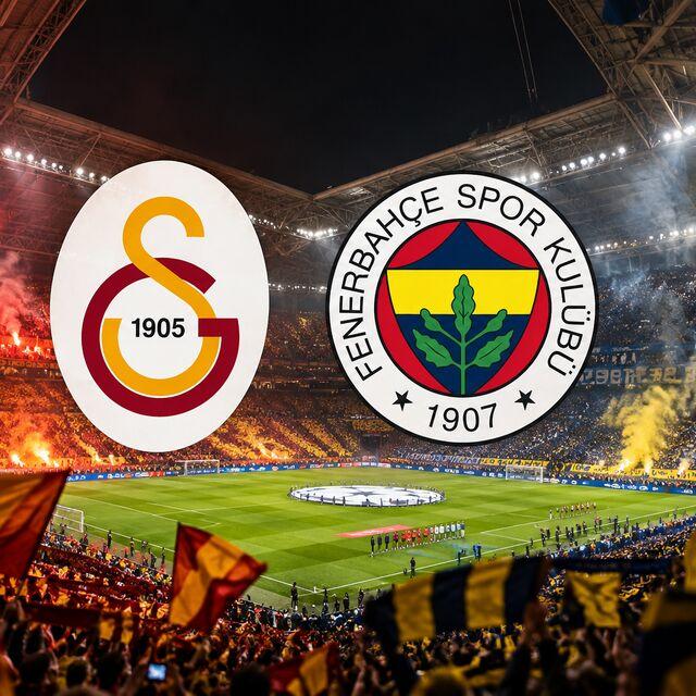 Galatasaray-Fenerbahçe maçı hangi kanalda?