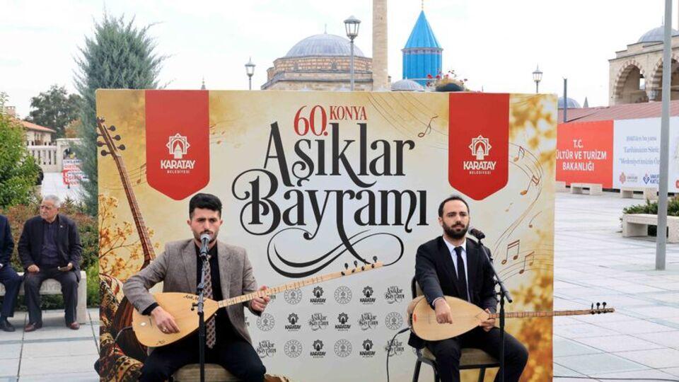 Konya Aşıklar Bayramı başladı
