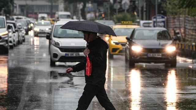 İstanbul'da yağışlı bir hafta bekleniyor