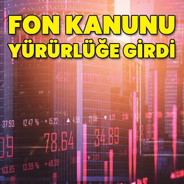 Fon kanunu yürürlüğe girdi