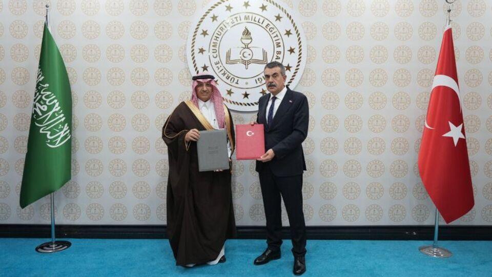 Türkiye ile Suudi Arabistan'dan eğitim işbirliği mutabakatı