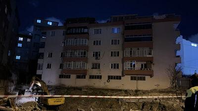 Bahçelievler'de 2 bina tahliye edildi