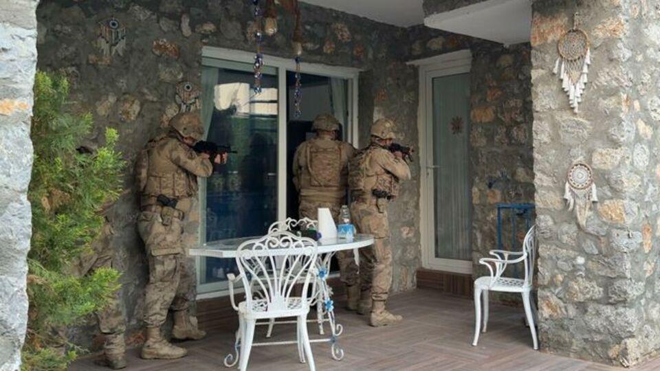 "Daltonlar"a 30 ilde eş zamanlı operasyon
