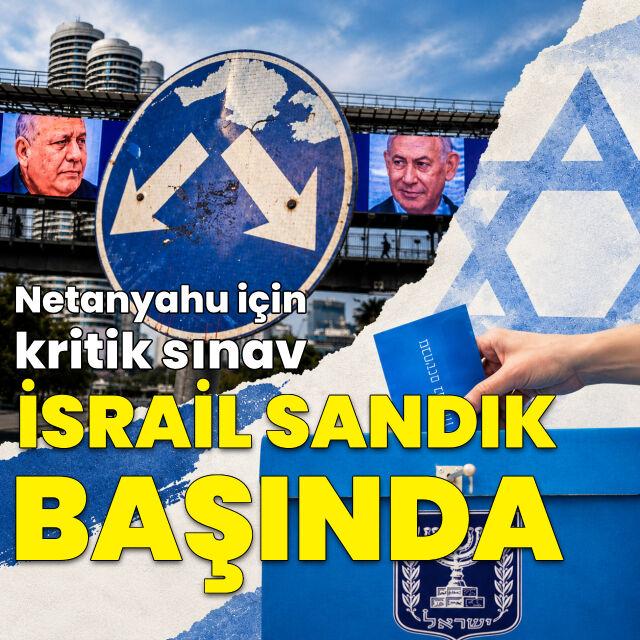 İsrail'de kritik seçim