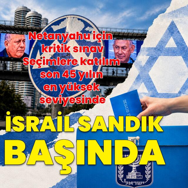 İsrail'de kritik seçim