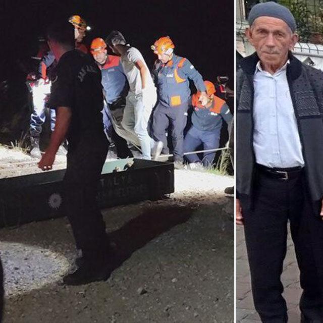 Kayıp çift aranıyordu... Uçurumdan ses geldi