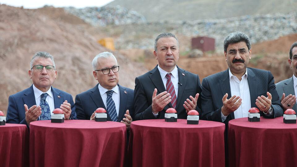 Sivas'a katı atık depolama alanı