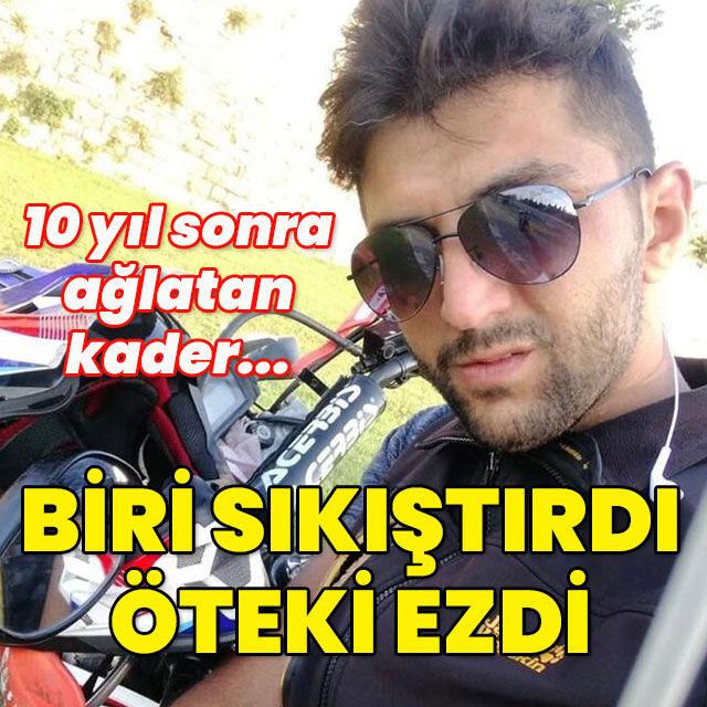 10 yıl sonra ağlatan kader! Biri sıkıştırdı öteki ezdi