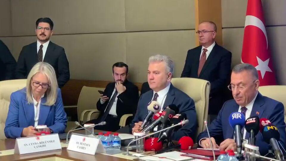 Mekke İttifakı komisyonda görüşülüyor